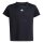 adidas Train Essentials Regular Fit Logo Training T-Shirt Kinder - black/white
