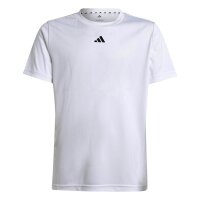 adidas Train Essentials Logo Regular Fit T-Shirt Kinder - white/black