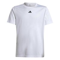 adidas Train Essentials Logo Regular Fit T-Shirt Kinder - white/black