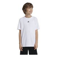 adidas Train Essentials Logo Regular Fit T-Shirt Kinder - white/black