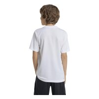adidas Train Essentials Logo Regular Fit T-Shirt Kinder - white/black