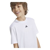 adidas Train Essentials Logo Regular Fit T-Shirt Kinder - white/black