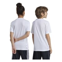 adidas Train Essentials Logo Regular Fit T-Shirt Kinder - white/black