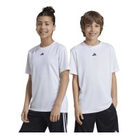 adidas Train Essentials Logo Regular Fit T-Shirt Kinder - white/black