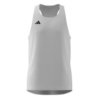 adidas Adizero Essentials Running Ärmelloses Shirt Herren - white