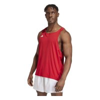 adidas Adizero Essentials Running Ärmelloses Shirt Herren - tepore