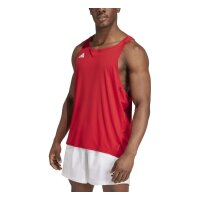 adidas Adizero Essentials Running Ärmelloses Shirt Herren - tepore