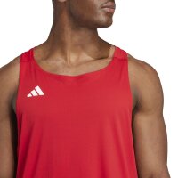 adidas Adizero Essentials Running Ärmelloses Shirt Herren - tepore