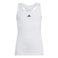 adidas Techfit Tanktop Kinder - white/black