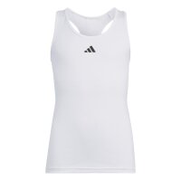 adidas Techfit Tanktop Kinder - white/black