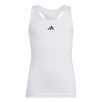 adidas Techfit Tanktop Kinder - white/black