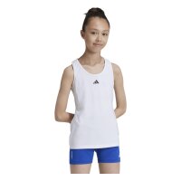 adidas Techfit Tanktop Kinder - white/black
