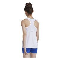 adidas Techfit Tanktop Kinder - white/black