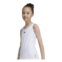 adidas Techfit Tanktop Kinder - white/black
