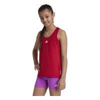 adidas Techfit Tanktop Kinder - tepore/white