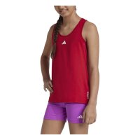 adidas Techfit Tanktop Kinder - tepore/white