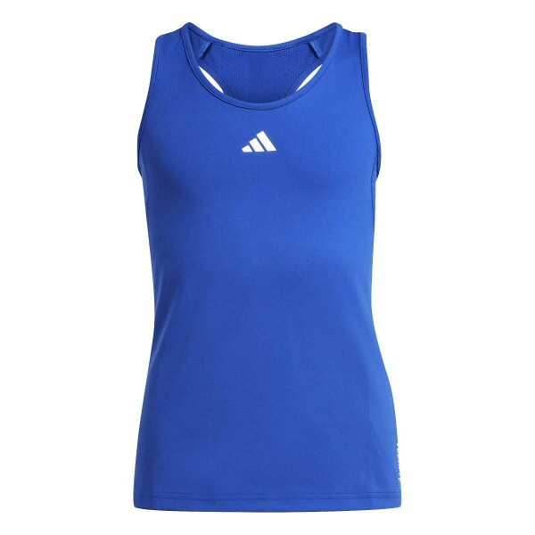 adidas Techfit Tanktop Kinder - royblu/white