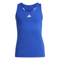 adidas Techfit Tanktop Kinder - royblu/white