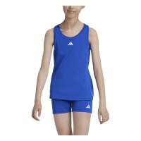 adidas Techfit Tanktop Kinder - royblu/white