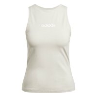 adidas Essentials Linear Slim Cotton Tanktop Damen -...