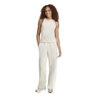 adidas Essentials Linear Slim Cotton Tanktop Damen - wonalu/white