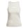adidas Essentials Linear Slim Cotton Tanktop Damen - wonalu/white