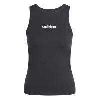 adidas Essentials Linear Slim Cotton Tanktop Damen -...