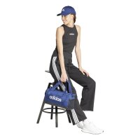 adidas Essentials Linear Slim Cotton Tanktop Damen - black/white