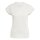 adidas Essentials Linear Cotton T-Shirt Damen - wonalu/white