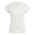 adidas Essentials Linear Cotton T-Shirt Damen - wonalu/white