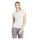 adidas Essentials Linear Cotton T-Shirt Damen - wonalu/white