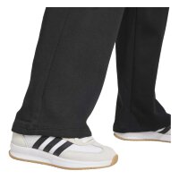 adidas Essentials S Logo Feel Cozy Open Hem lange Hose Damen - black/white