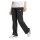 adidas Essentials S Logo Feel Cozy Open Hem lange Hose Damen - black/white