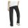 adidas Essentials S Logo Feel Cozy Open Hem lange Hose Damen - black/white