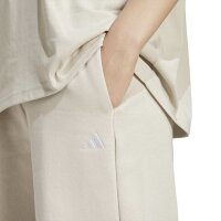 adidas Essentials S Logo Feel Cozy Open Hem lange Hose Damen - wonalu/white