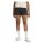 adidas Essentials S Logo Feel Cozy kurze Hose Damen - black/white
