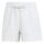 adidas Essentials S Logo Feel Cozy kurze Hose Damen - lgreyh/white