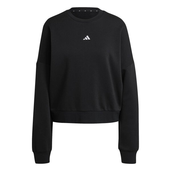 adidas Essentials S Logo Feel Cozy Sweatshirt Damen -...