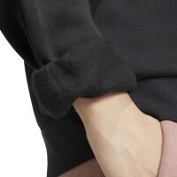 adidas Essentials S Logo Feel Cozy Sweatshirt Damen - black/white
