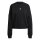 adidas Essentials S Logo Feel Cozy Sweatshirt Damen - black/white