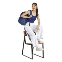 adidas Essentials S Logo Cotton Lifestyle Tank Ärmelloses Shirt Damen - dkblue/white