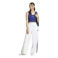 adidas Essentials S Logo Cotton Lifestyle Tank Ärmelloses Shirt Damen - dkblue/white