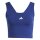adidas Essentials S Logo Cotton Lifestyle Tank Ärmelloses Shirt Damen - dkblue/white