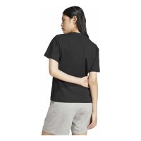 adidas Essentials S Logo Cotton T-Shirt Damen - black/white