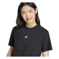 adidas Essentials S Logo Cotton T-Shirt Damen - black/white