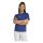 adidas Essentials S Logo Cotton T-Shirt Damen - dkblue/white