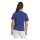 adidas Essentials S Logo Cotton T-Shirt Damen - dkblue/white