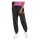 adidas Essentials Linear French Terry Cuffed lange Hose Damen - black/white