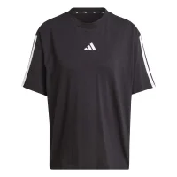 adidas Essentials 3-Stripes Boyfriend T-Shirt Damen -...