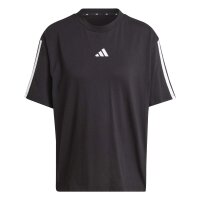 adidas Essentials 3-Stripes Boyfriend T-Shirt Damen -...